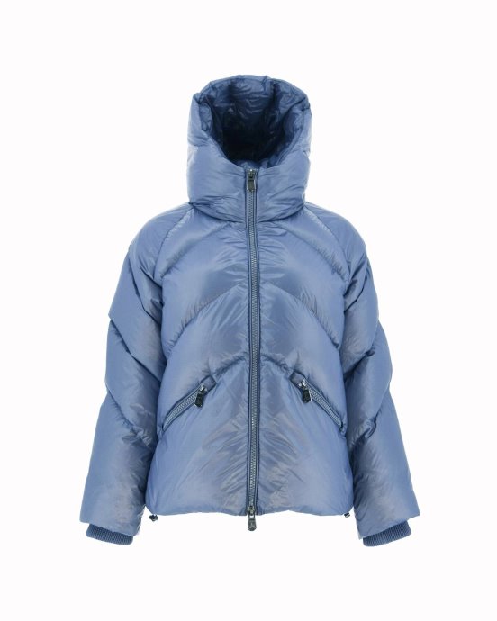 Doudoune à Capuche Jott New In Blue Delave Froid Extrême Stellar