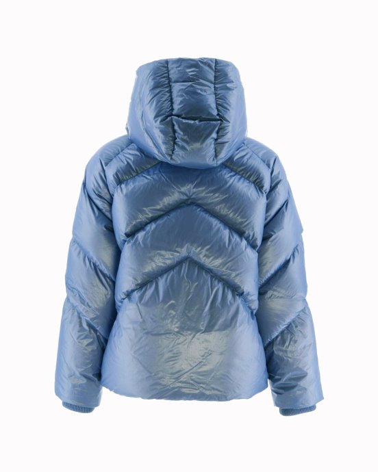 Doudoune à Capuche Jott New In Blue Delave Froid Extrême Stellar