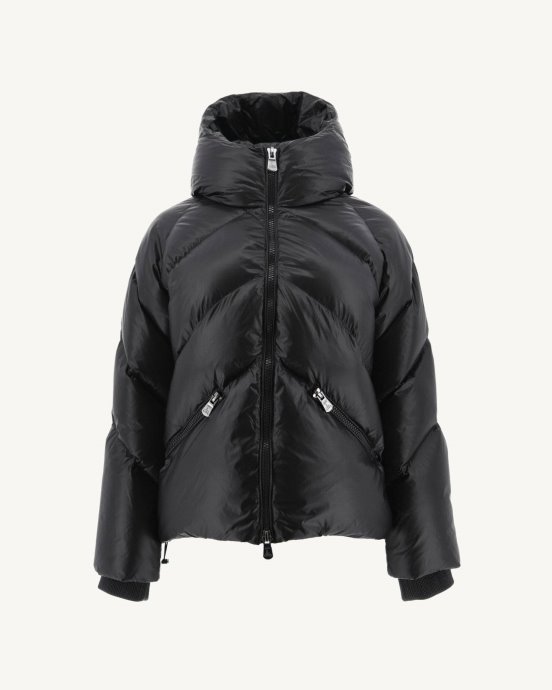 Doudoune Noire à Capuche Grand Froid Stellar Jott New In