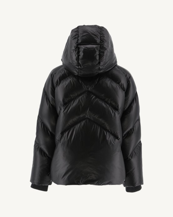 Doudoune Noire à Capuche Grand Froid Stellar Jott New In