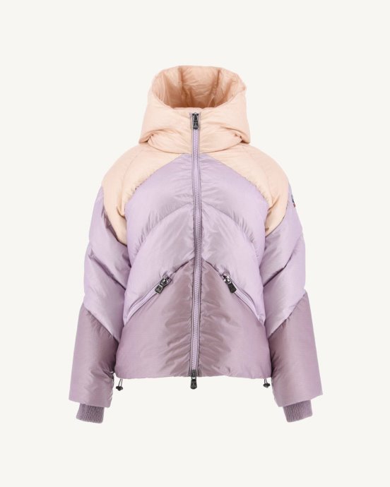 Jott New In Combo Violet Extreme Cold Hooded Doudoune Stellar