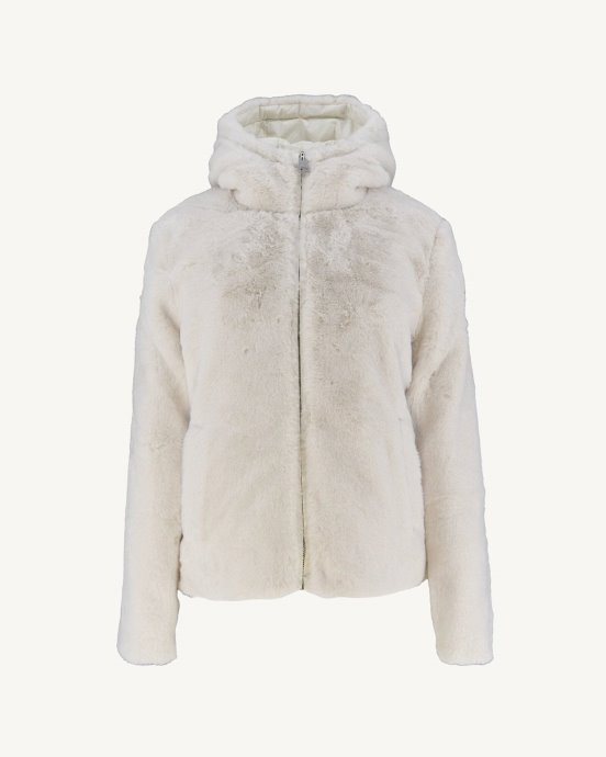 Doudoune Réversible Grand Froid Blanc Gala Jott
