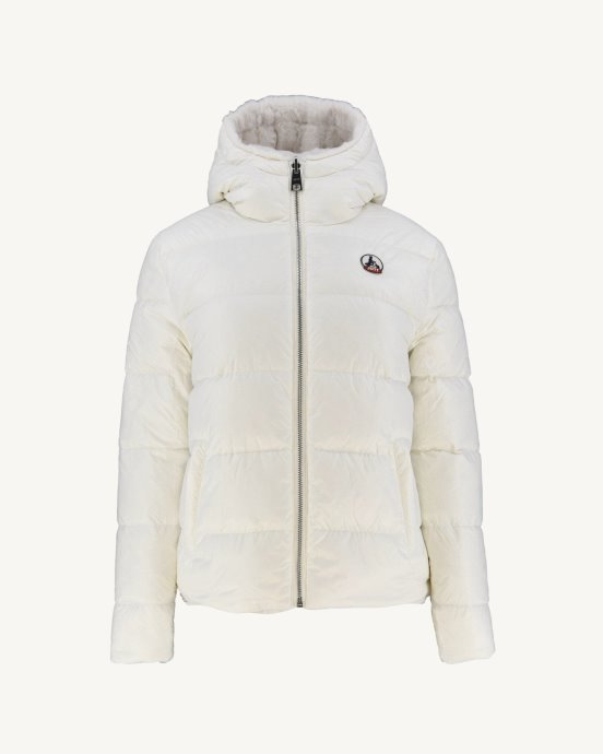 Doudoune Réversible Grand Froid Blanc Gala Jott