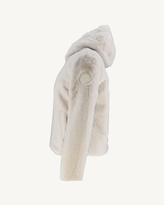 Doudoune Réversible Grand Froid Blanc Gala Jott