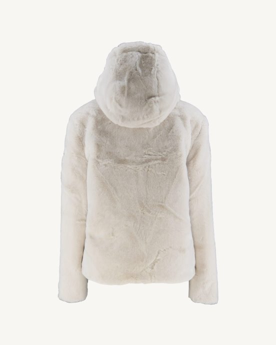 Doudoune Réversible Grand Froid Blanc Gala Jott