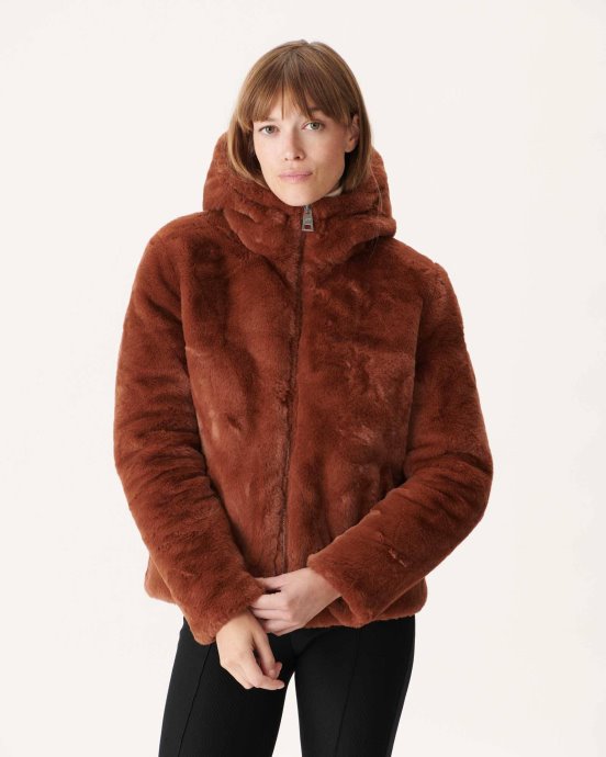 Jott Doudoune Réversible Grand Froid Caramel Gala