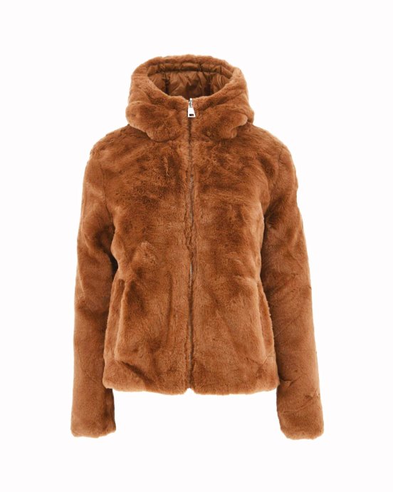 Jott Doudoune Réversible Grand Froid Caramel Gala