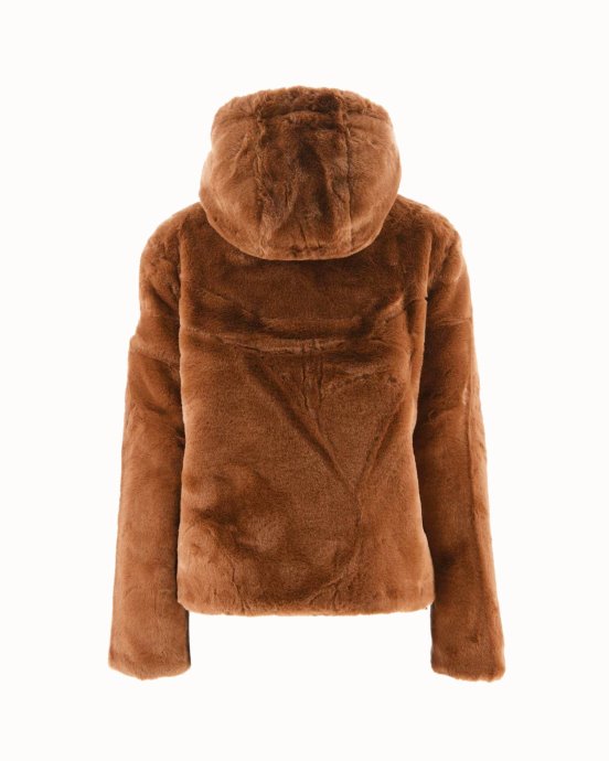 Jott Doudoune Réversible Grand Froid Caramel Gala