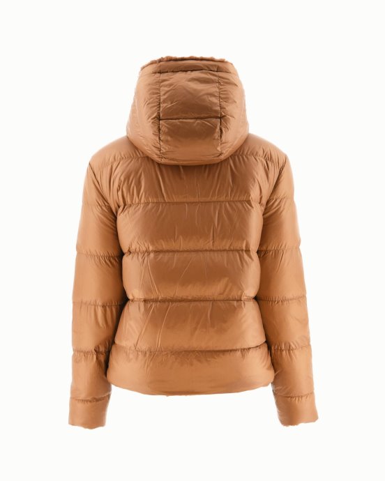 Jott Doudoune Réversible Grand Froid Caramel Gala
