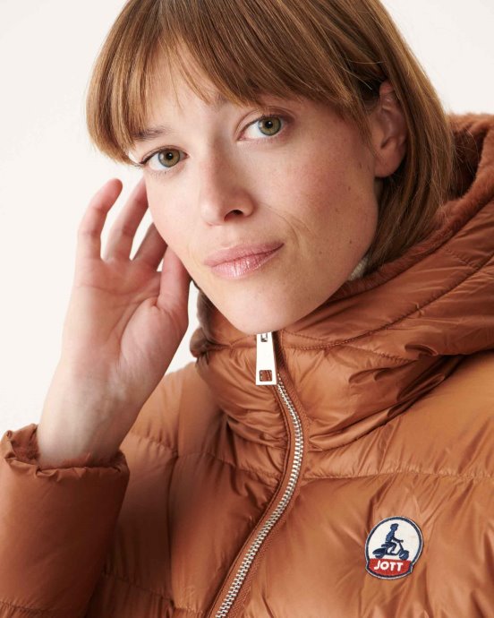Jott Doudoune Réversible Grand Froid Caramel Gala