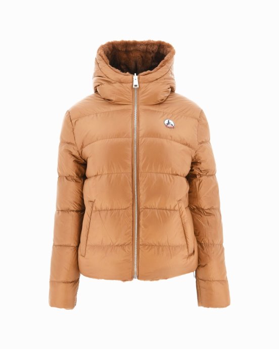 Jott Doudoune Réversible Grand Froid Caramel Gala