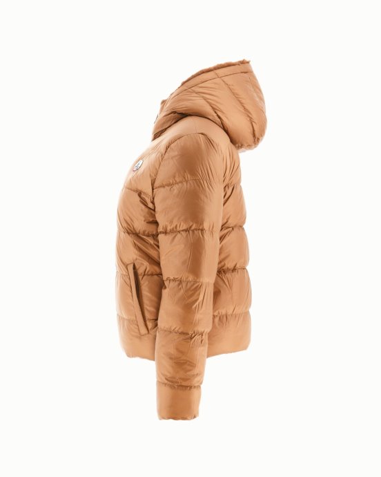 Jott Doudoune Réversible Grand Froid Caramel Gala