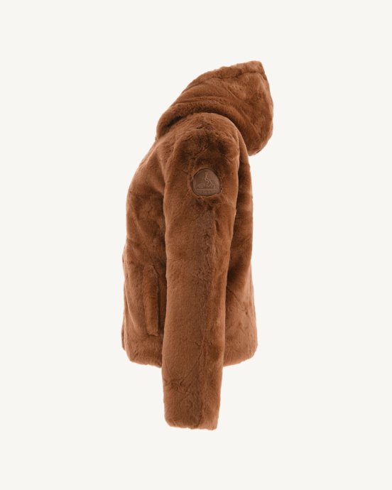 Jott Doudoune Réversible Grand Froid Caramel Gala