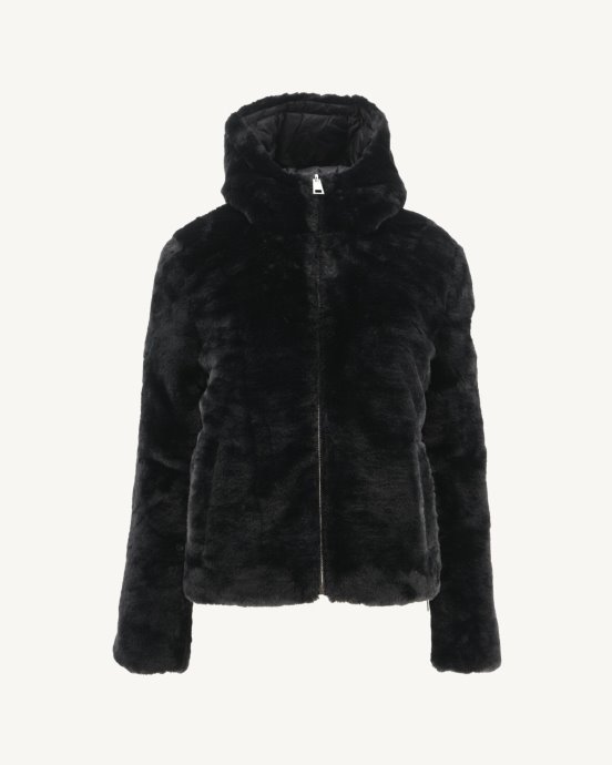 Doudoune Réversible Grand Froid Noir Gala Jott Nouveauté