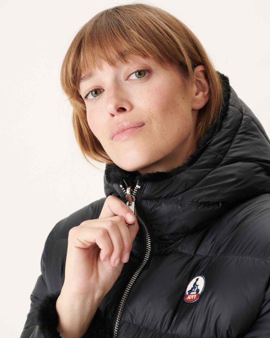 Doudoune Réversible Grand Froid Noir Gala Jott Nouveauté