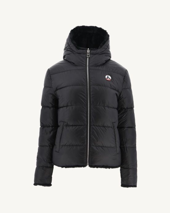 Doudoune Réversible Grand Froid Noir Gala Jott Nouveauté