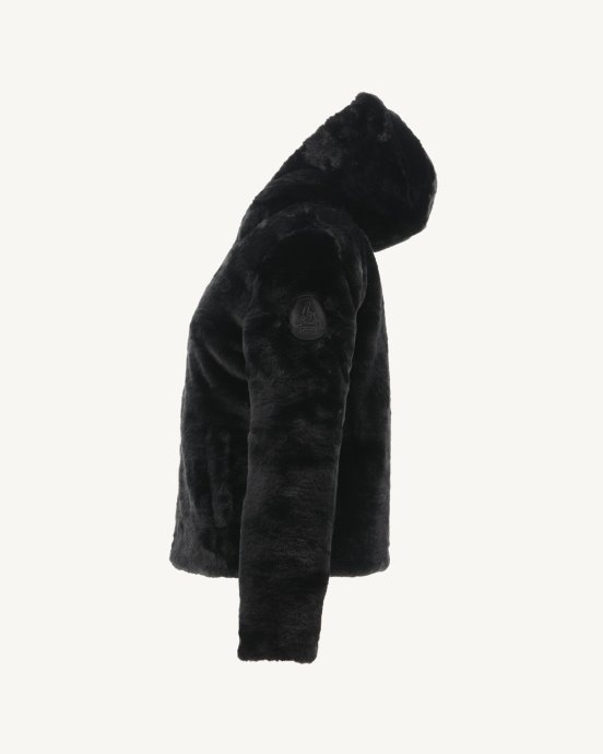 Doudoune Réversible Grand Froid Noir Gala Jott Nouveauté