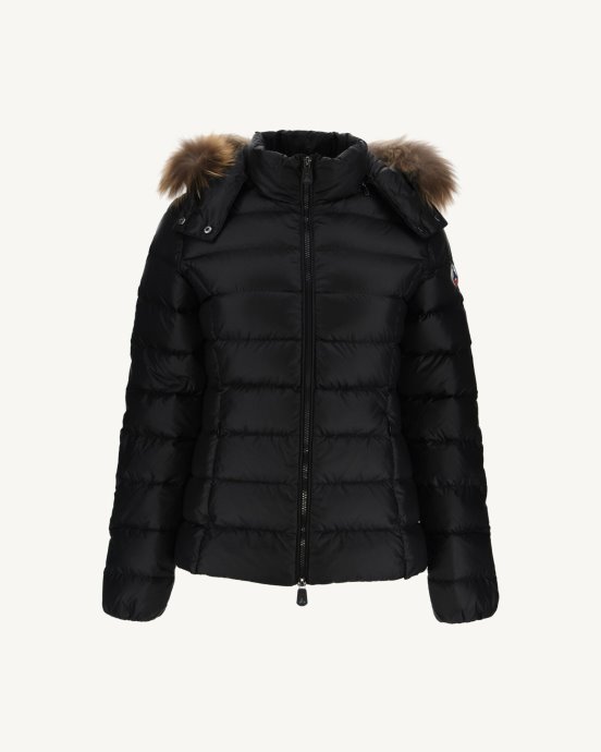 Doudoune à Capuche Jott New In Extreme Cold Noir Luxe