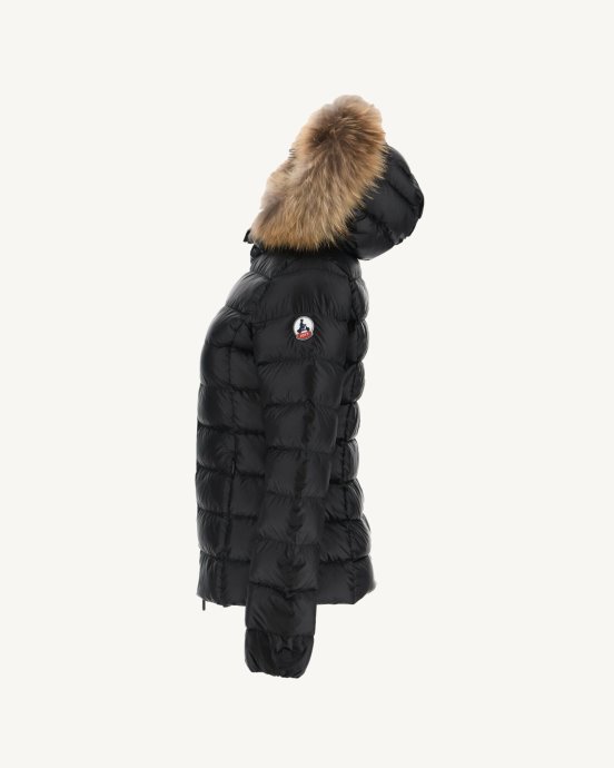 Doudoune à Capuche Jott New In Extreme Cold Noir Luxe
