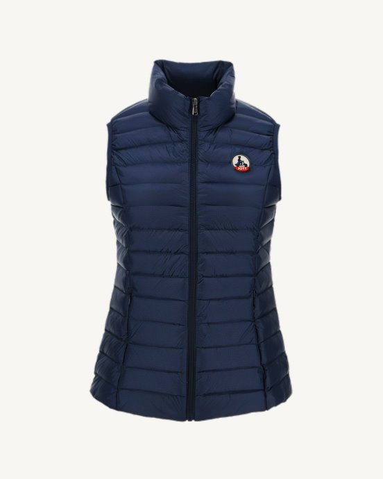 Jott Doudoune Sans Manches New In Light Bleu Abysse Seda