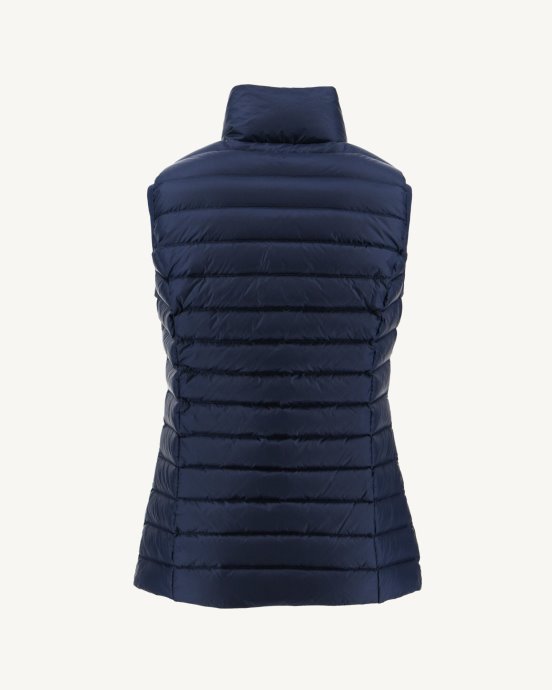 Jott Doudoune Sans Manches New In Light Bleu Abysse Seda