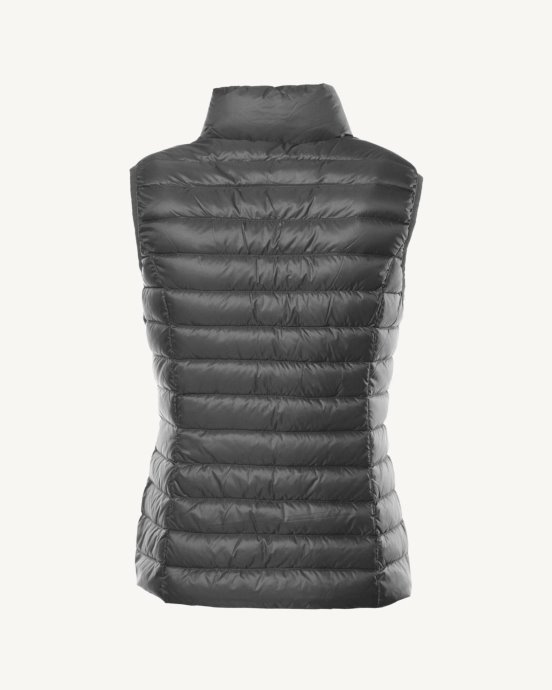 Doudoune Légère Sans Manche Anthracite Seda Jott
