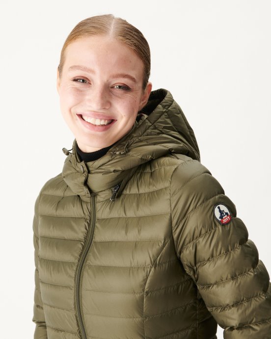 Doudoune A Capuche Army Nour Jott Neuve