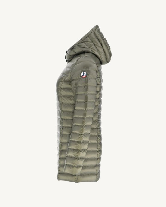 Doudoune A Capuche Army Nour Jott Neuve