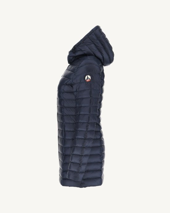 Doudoune A Capuche Marine Nour Jott Neuf