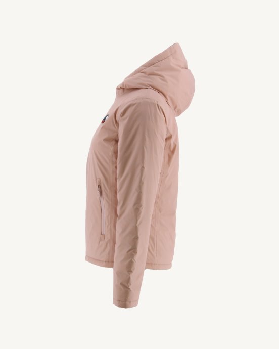 Jott Doudoune Réversible New In Rose Pale/aubergine Vienna