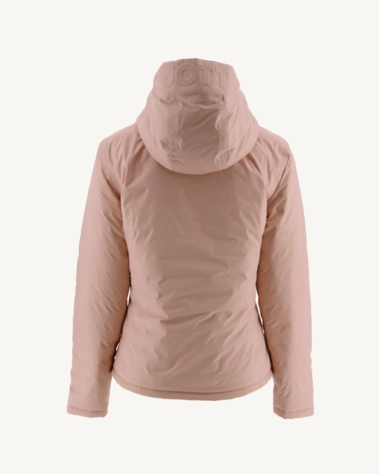 Jott Doudoune Réversible New In Rose Pale/aubergine Vienna