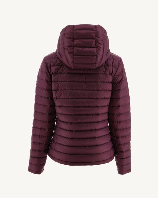 Jott Doudoune Réversible New In Rose Pale/aubergine Vienna