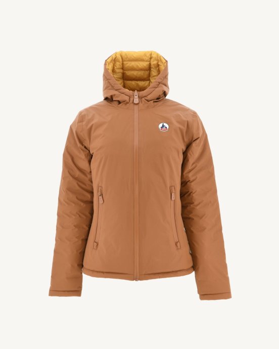 Doudoune Reversible Caramel/moutarde Vienna Jott Nouveauté