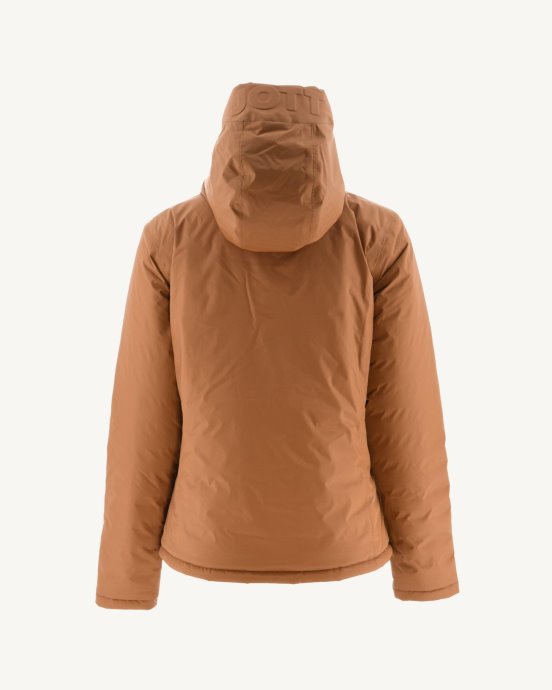 Doudoune Reversible Caramel/moutarde Vienna Jott Nouveauté