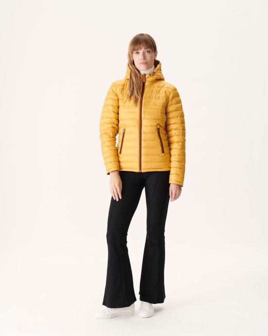 Doudoune Reversible Caramel/moutarde Vienna Jott Nouveauté
