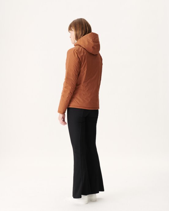 Doudoune Reversible Caramel/moutarde Vienna Jott Nouveauté