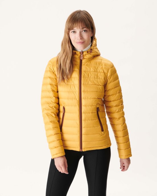 Doudoune Reversible Caramel/moutarde Vienna Jott Nouveauté