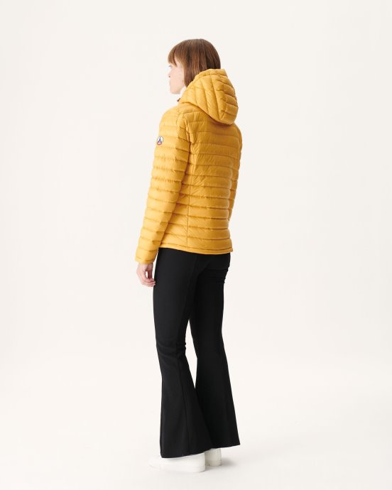 Doudoune Reversible Caramel/moutarde Vienna Jott Nouveauté
