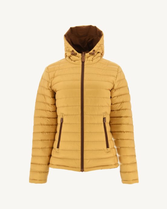 Doudoune Reversible Caramel/moutarde Vienna Jott Nouveauté