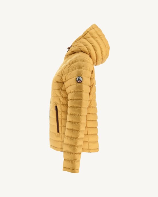 Doudoune Reversible Caramel/moutarde Vienna Jott Nouveauté