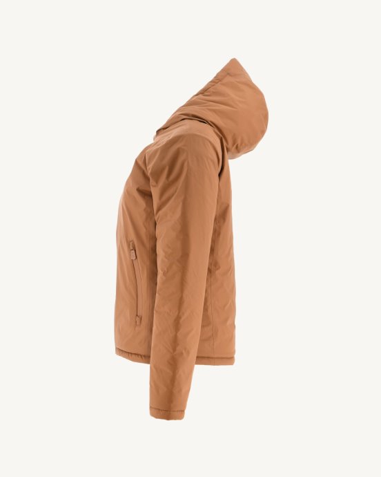 Doudoune Reversible Caramel/moutarde Vienna Jott Nouveauté