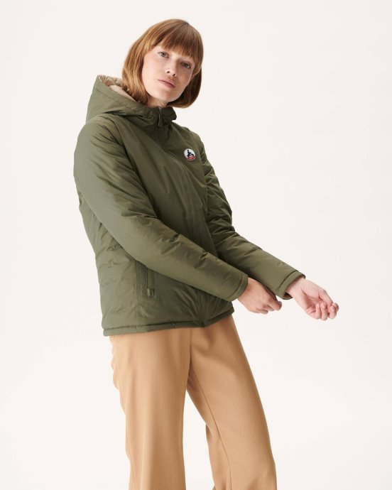 Doudoune Réversible Army/beige Vienna Jott Neuf