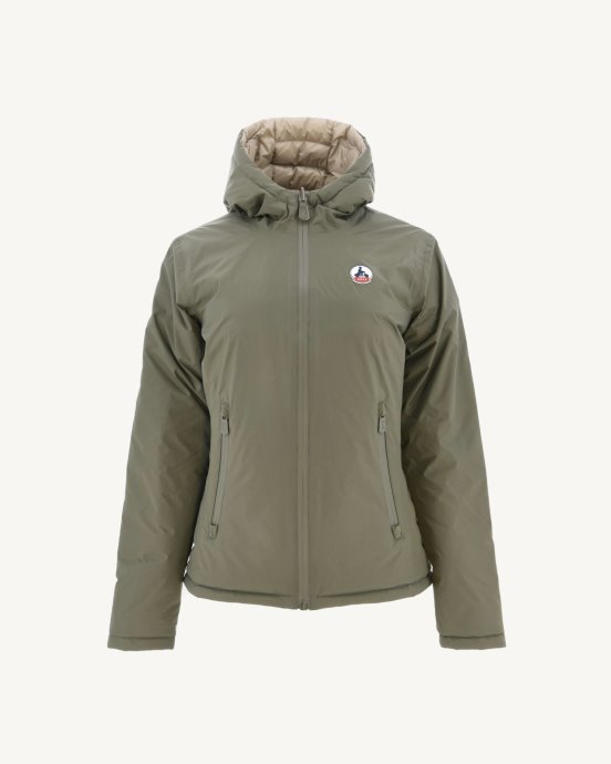 Doudoune Réversible Army/beige Vienna Jott Neuf