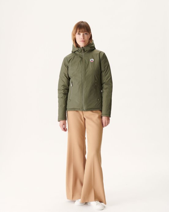 Doudoune Réversible Army/beige Vienna Jott Neuf