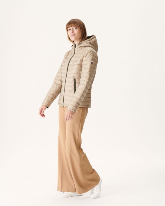 Doudoune Réversible Army/beige Vienna Jott Neuf