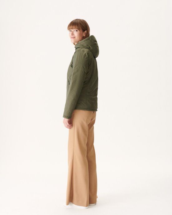 Doudoune Réversible Army/beige Vienna Jott Neuf