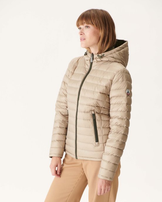 Doudoune Réversible Army/beige Vienna Jott Neuf