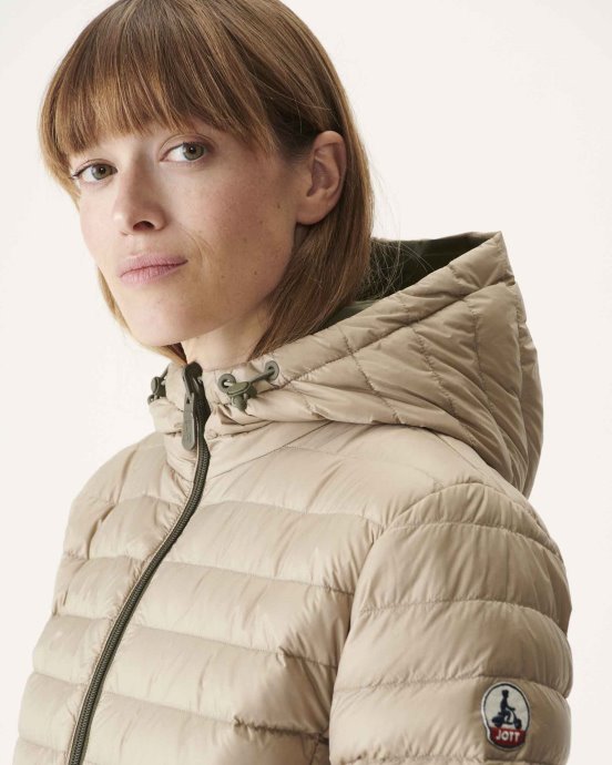 Doudoune Réversible Army/beige Vienna Jott Neuf