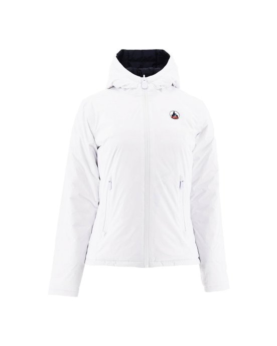 Doudoune Reversible Blanc/marine Vienna Jott New In