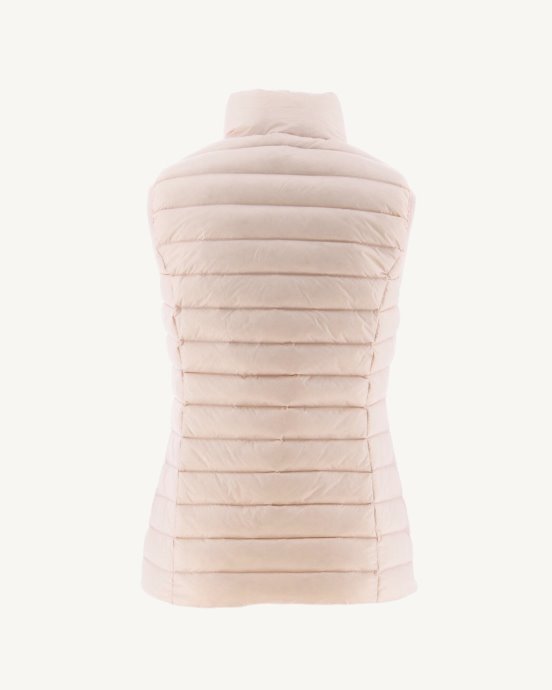 Jott Doudoune Sans Manches New In Light Rose Tendre Seda